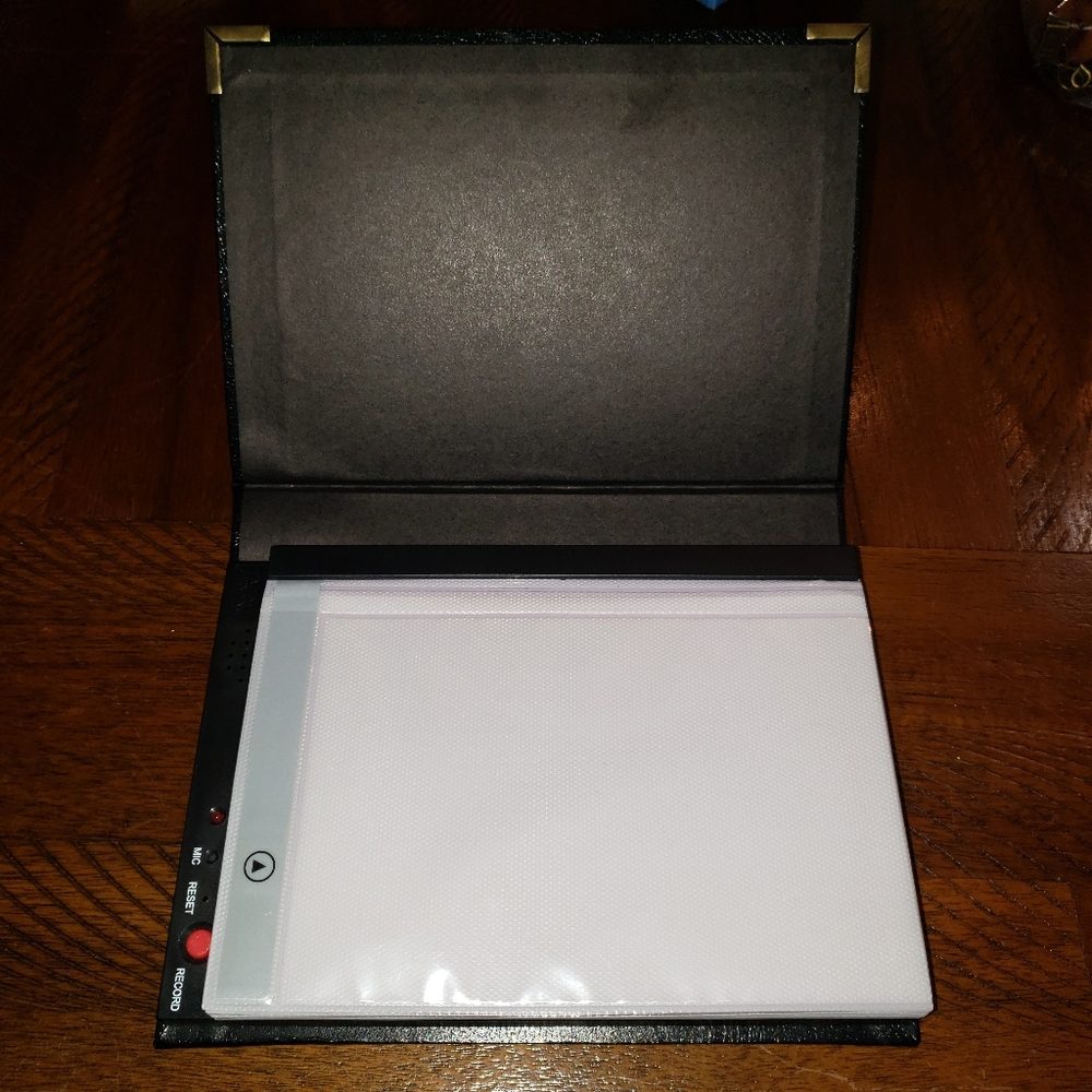 Voice Recordable Photo Album